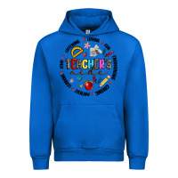 Cobalt teachers aide Urban Hoodie - MaliasSmallBusiness