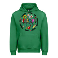 Emerald teachers aide Urban Hoodie - MaliasSmallBusiness