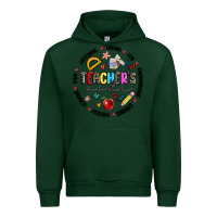Forest Green teachers aide Urban Hoodie - MaliasSmallBusiness