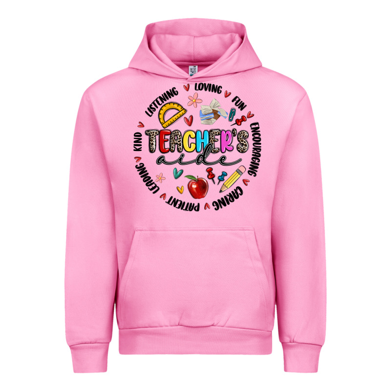 Teachers Aide Urban Hoodie by MaliasSmallBusiness | Teevron