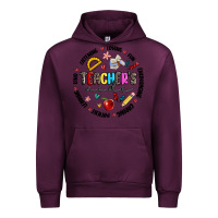 Mauve Wine teachers aide Urban Hoodie - MaliasSmallBusiness