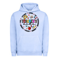 Pigment Grape Ice teachers aide Urban Hoodie - MaliasSmallBusiness