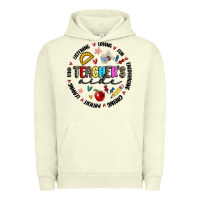 Pigment Pistachio teachers aide Urban Hoodie - MaliasSmallBusiness