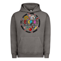 Pigment Tornado teachers aide Urban Hoodie - MaliasSmallBusiness
