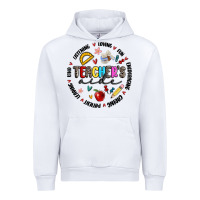 White teachers aide Urban Hoodie - MaliasSmallBusiness