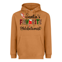 Meerkat santas favourite phlebotomist Heavyweight Hoodie - AdoDesignShop