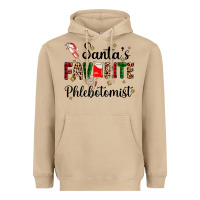 Mushroom santas favourite phlebotomist Heavyweight Hoodie - AdoDesignShop