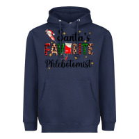 Navy santas favourite phlebotomist Heavyweight Hoodie - AdoDesignShop