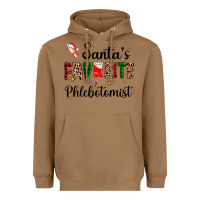 Toasted Coconut santas favourite phlebotomist Heavyweight Hoodie - AdoDesignShop