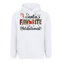 White santas favourite phlebotomist Heavyweight Hoodie - AdoDesignShop