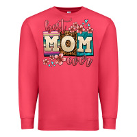 Cardinal best mom ever Premium Sweatshirt - AdoDesignShop