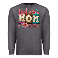 Charcoal Heather best mom ever Premium Sweatshirt - AdoDesignShop