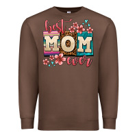 Chestnut best mom ever Premium Sweatshirt - AdoDesignShop