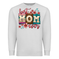Dove Grey best mom ever Premium Sweatshirt - AdoDesignShop