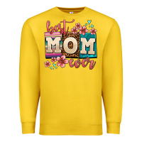 Lemon best mom ever Premium Sweatshirt - AdoDesignShop