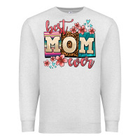 Oatmeal Heather best mom ever Premium Sweatshirt - AdoDesignShop