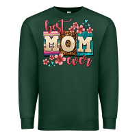 Sports Green best mom ever Premium Sweatshirt - AdoDesignShop