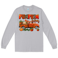 Moon Dust pumpkin farm truck Long Sleeve Tee - AdoDesignShop