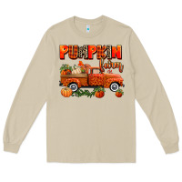 Mushroom pumpkin farm truck Long Sleeve Tee - AdoDesignShop