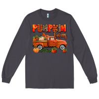 Smoke pumpkin farm truck Long Sleeve Tee - AdoDesignShop