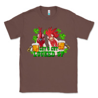 Chestnut st. patrick's day roosters let's get lucked up Classic Tee - RanaPortraitStore