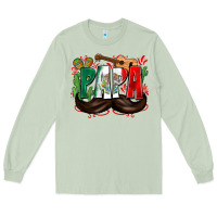Matcha papa mexico Long Sleeve Tee - Zillion Design Studio