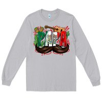 Moon Dust papa mexico Long Sleeve Tee - Zillion Design Studio
