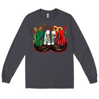 Smoke papa mexico Long Sleeve Tee - Zillion Design Studio