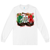 White papa mexico Long Sleeve Tee - Zillion Design Studio