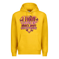 Lemon i fight cancer whats your super power Premium Hoodie - MaliasSmallBusiness