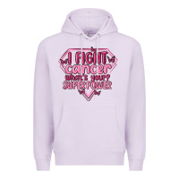 Lilac i fight cancer whats your super power Premium Hoodie - MaliasSmallBusiness