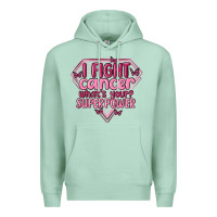 Seafoam i fight cancer whats your super power Premium Hoodie - MaliasSmallBusiness