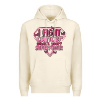Tofu i fight cancer whats your super power Premium Hoodie - MaliasSmallBusiness