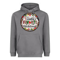 Storm christmas santas favorite phlebotomist light Heavyweight Hoodie - AdoDesignShop