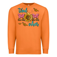 Carrot tired mom vibes Premium Sweatshirt - AdoDesignShop