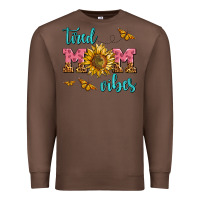 Chestnut tired mom vibes Premium Sweatshirt - AdoDesignShop