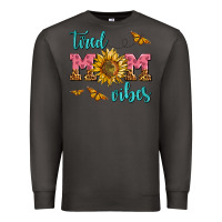 Smoke tired mom vibes Premium Sweatshirt - AdoDesignShop