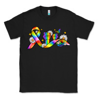 Black pride ribbon Classic Tee - Zillion Design Studio