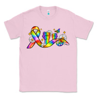 Bubblegum Pink pride ribbon Classic Tee - Zillion Design Studio