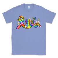 Colony Blue pride ribbon Classic Tee - Zillion Design Studio