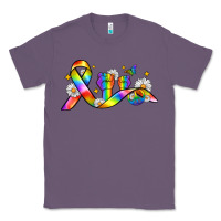 Lavender pride ribbon Classic Tee - Zillion Design Studio