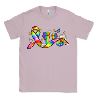 Lilac pride ribbon Classic Tee - Zillion Design Studio
