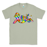 Matcha pride ribbon Classic Tee - Zillion Design Studio