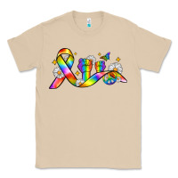 Mushroom pride ribbon Classic Tee - Zillion Design Studio