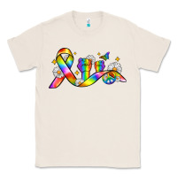 Natural pride ribbon Classic Tee - Zillion Design Studio