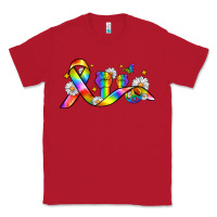 Red pride ribbon Classic Tee - Zillion Design Studio