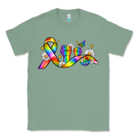 Sage pride ribbon Classic Tee - Zillion Design Studio