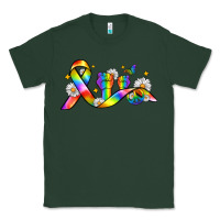 Sports Green pride ribbon Classic Tee - Zillion Design Studio