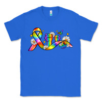 True Royal pride ribbon Classic Tee - Zillion Design Studio
