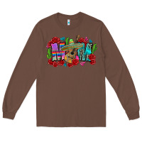 Chestnut mom mexico Long Sleeve Tee - Zillion Design Studio